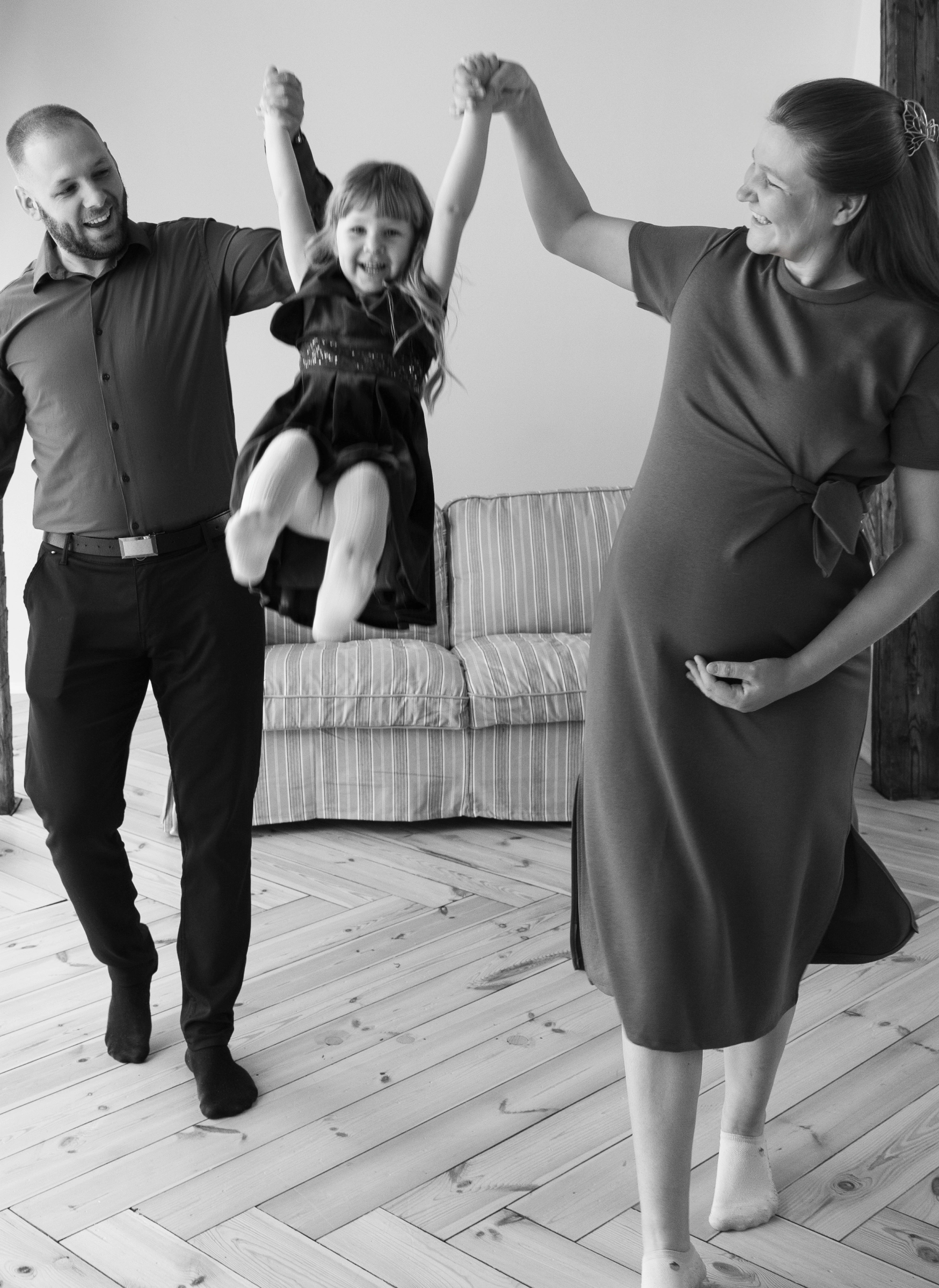 Baby portrait at home, family photographer Belgrade - Saria Shots