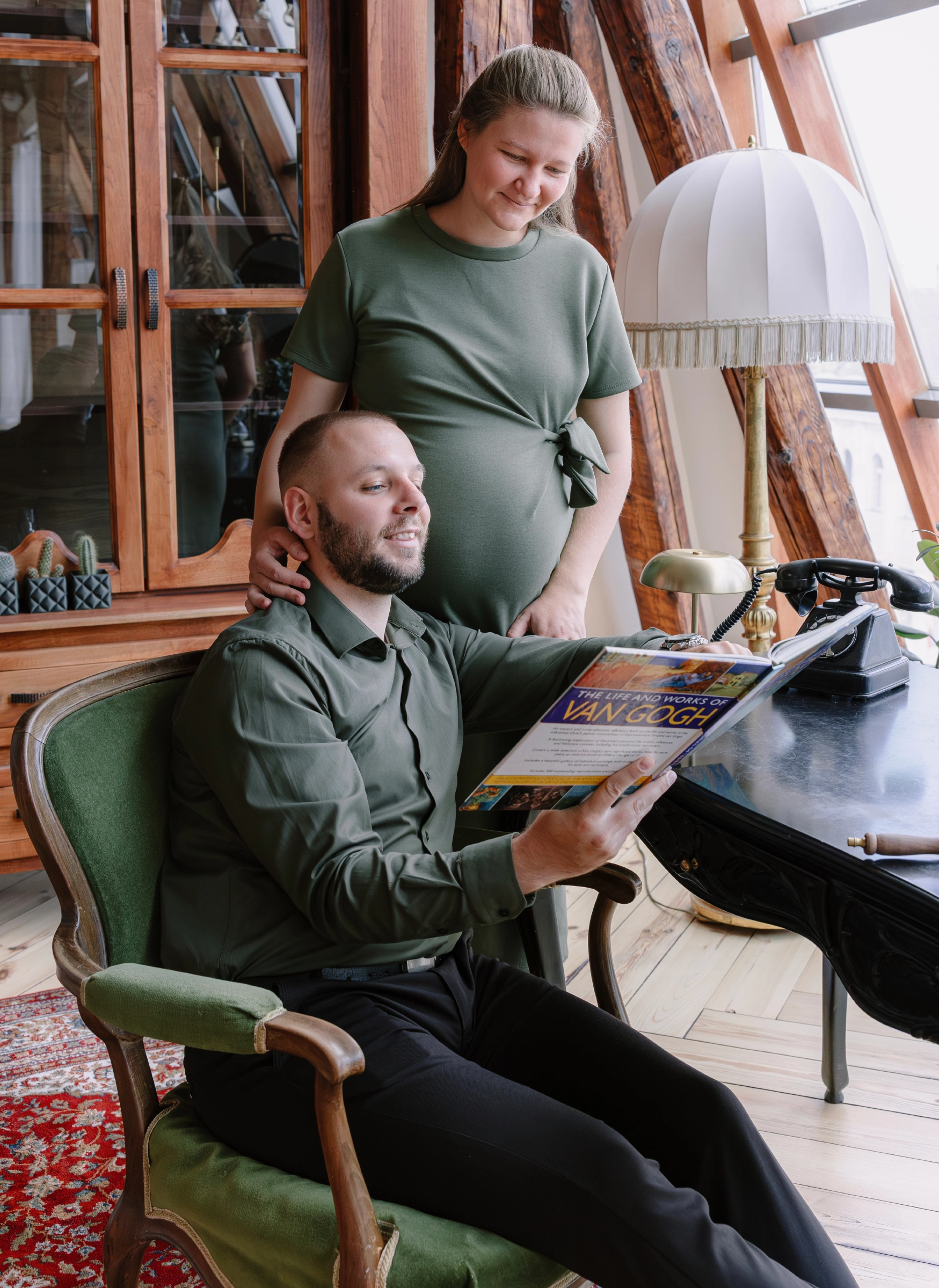 Baby in Easter setting, family photographer Belgrade - Saria Shots