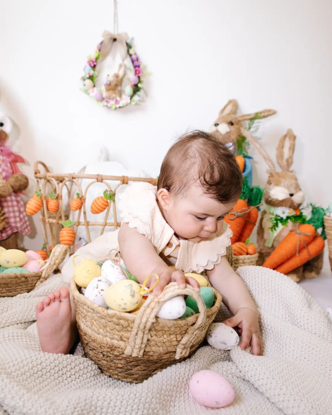 First Easter flowers